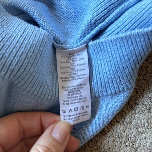 Janie & Jack sweater 6 - Picture 3 of 3